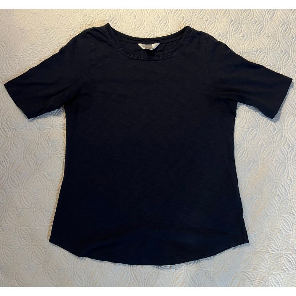 Christopher Banks Navy Blue Top
Size small
